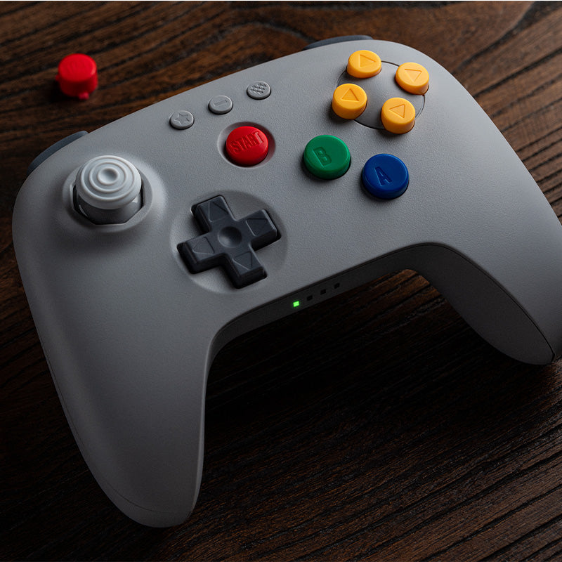 8BitDo 64 Bluetooth Controller for Analogue 3D image 4
